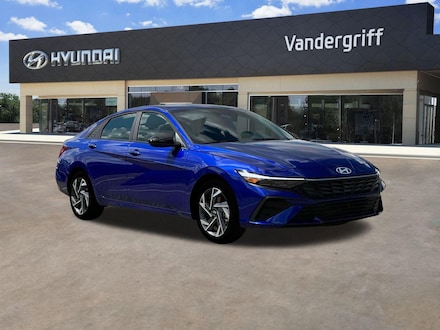 2025 Hyundai Elantra SEL Sport Sedan