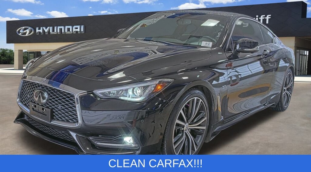 Used 2019 INFINITI Q60 3.0t Luxe Coupe