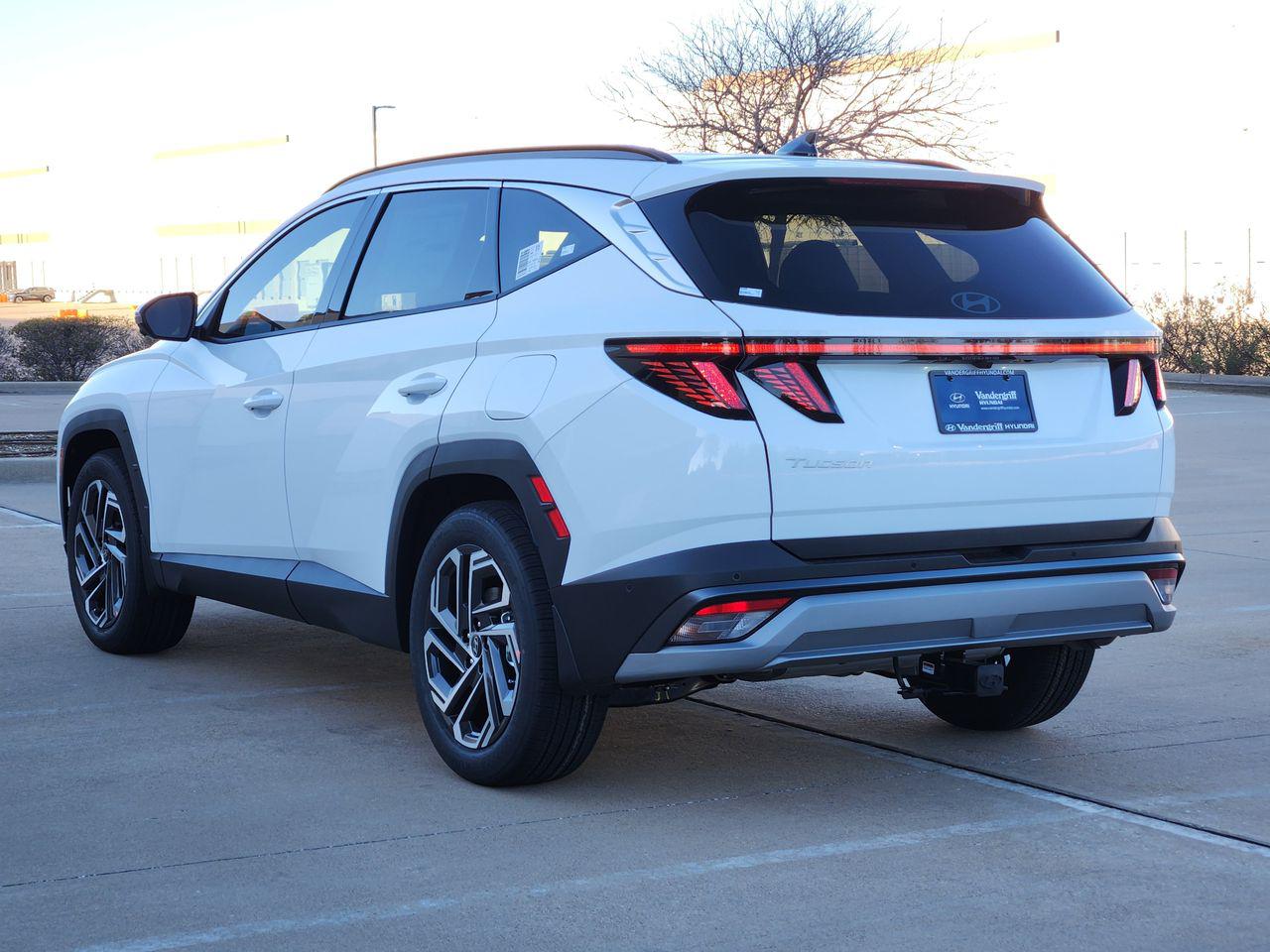 New 2026 W6H White Hyundai Limited FWD image 3