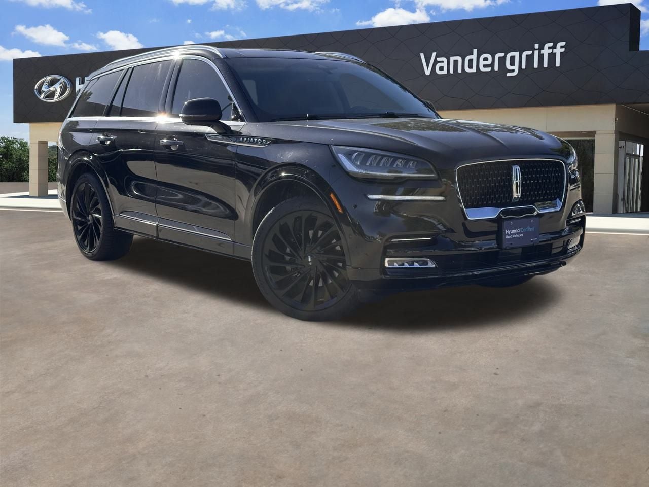2021 Lincoln Aviator Reserve