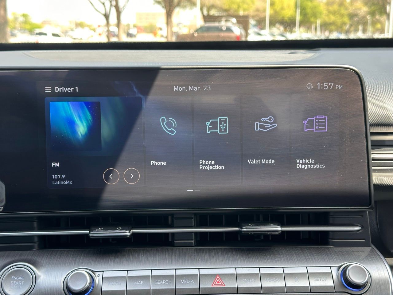 Certified Used 2024 Denim Blue Pearl Hyundai SE image 31