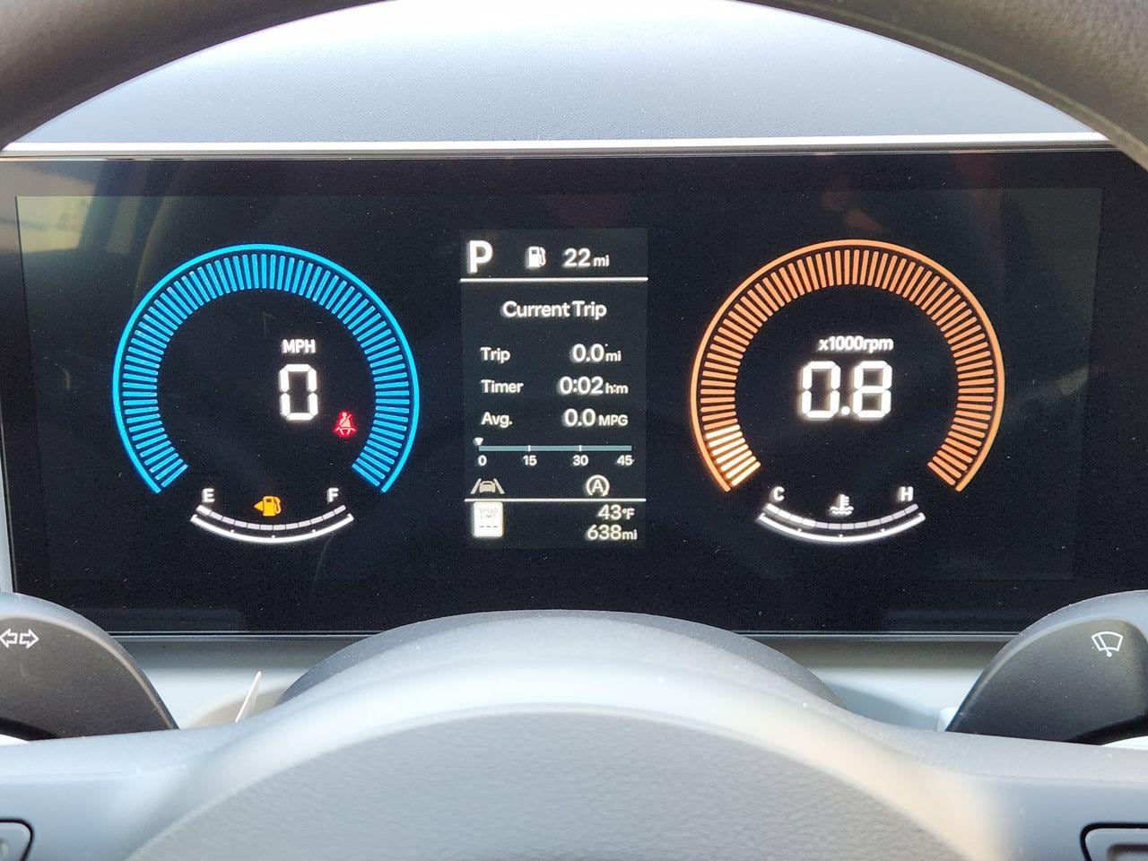 New 2026 W6H White Hyundai SEL FWD image 11