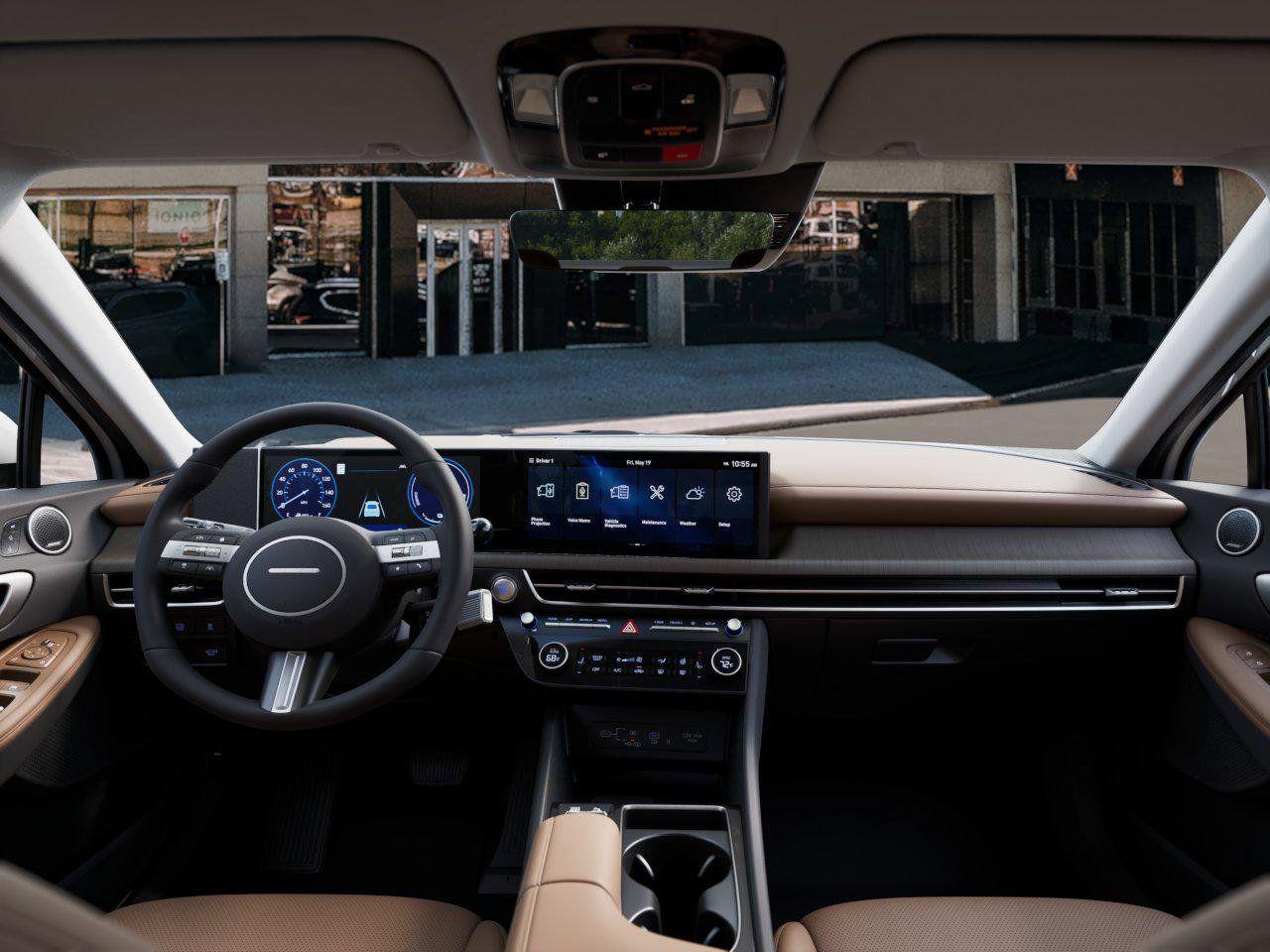 New 2026 W6H White Hyundai Limited image 11