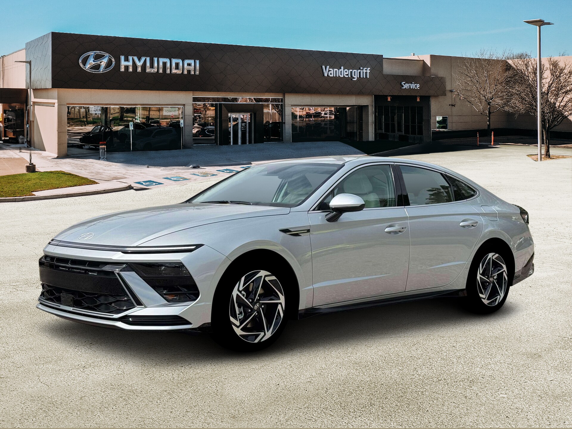 2026 Hyundai Sonata SEL Sport photo 2