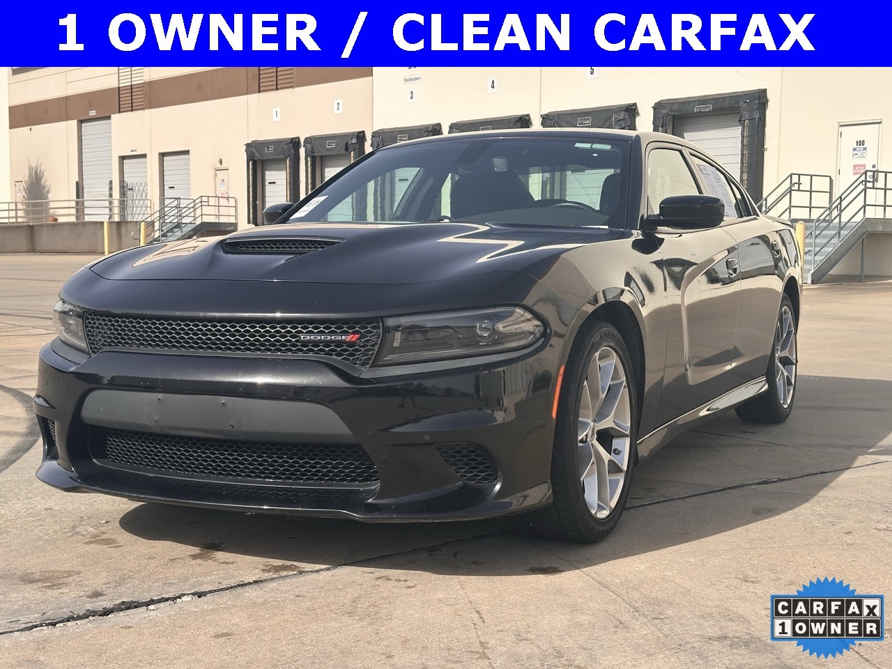 Used 2023 Dodge Charger GT with VIN 2C3CDXHG8PH547006 for sale in Arlington, TX
