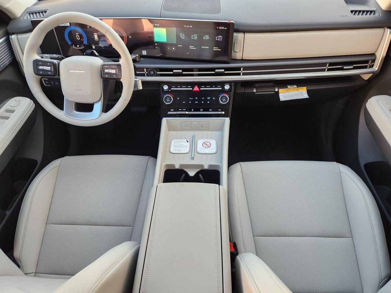 New 2026 Phantom Black Hyundai SEL FWD image 24