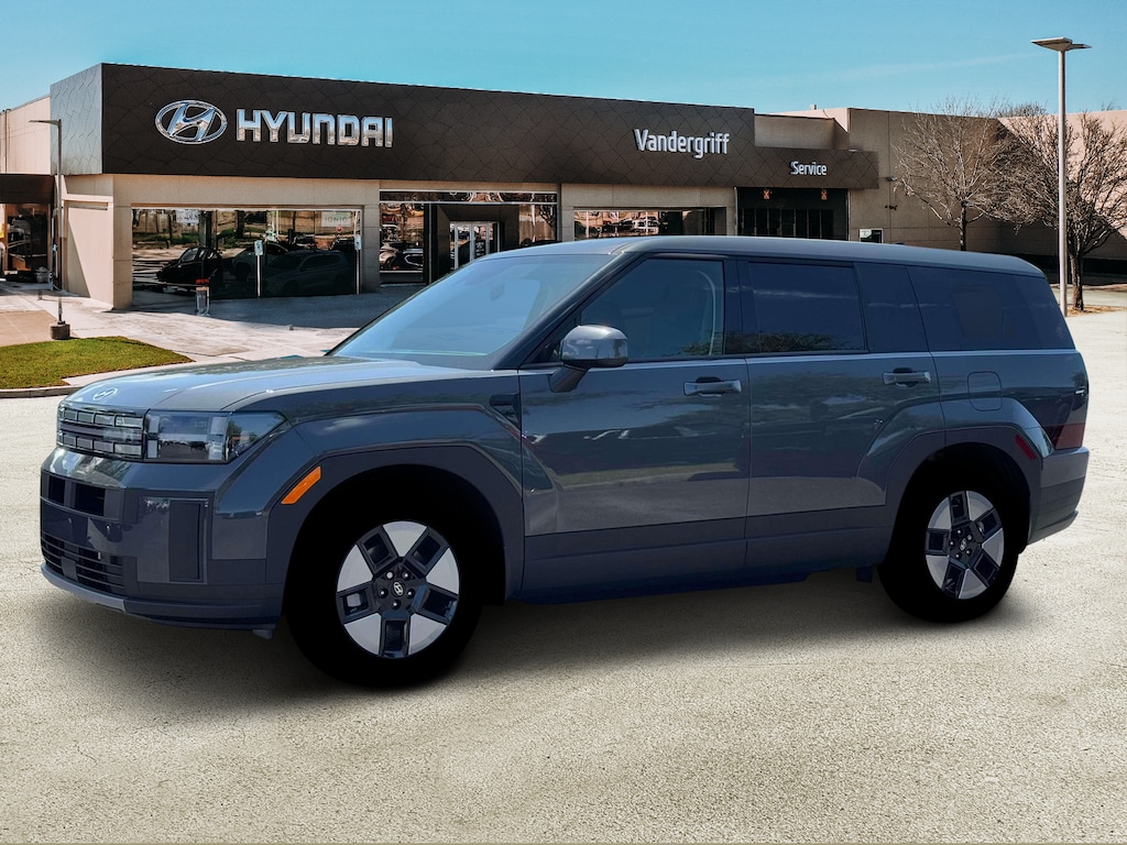 New 2026 Hyundai Santa Fe Hybrid SE SUV