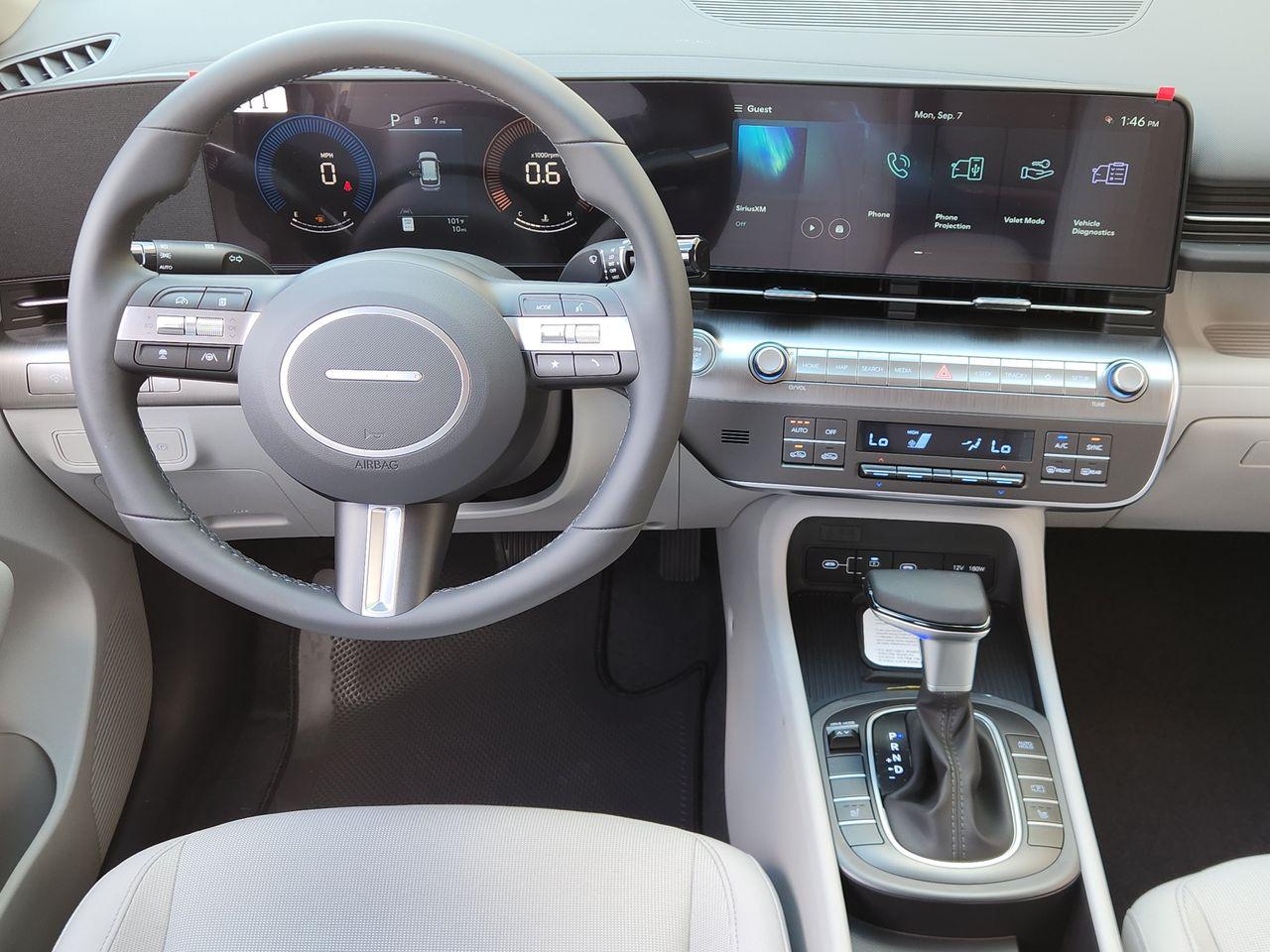 New 2027 Ecotronic Gray Pearl Hyundai SEL Sport FWD image 25