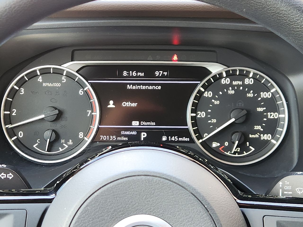 Used 2021 Glacier White Nissan S image 11