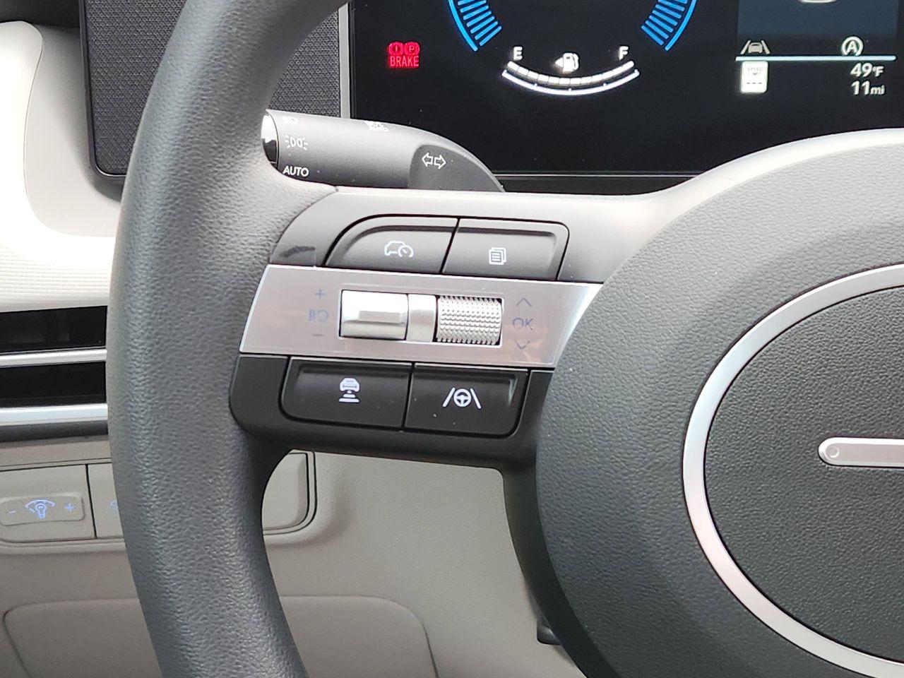 New 2026 Hampton Gray Hyundai SEL FWD image 25