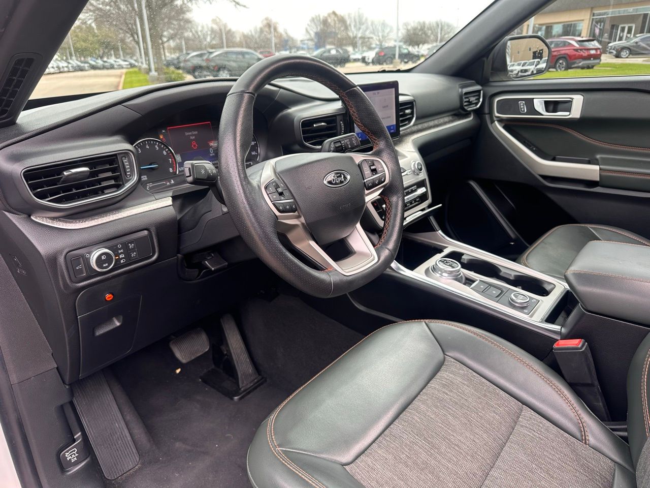 Used 2022 Star White Tri-Coat Ford Timberline image 26