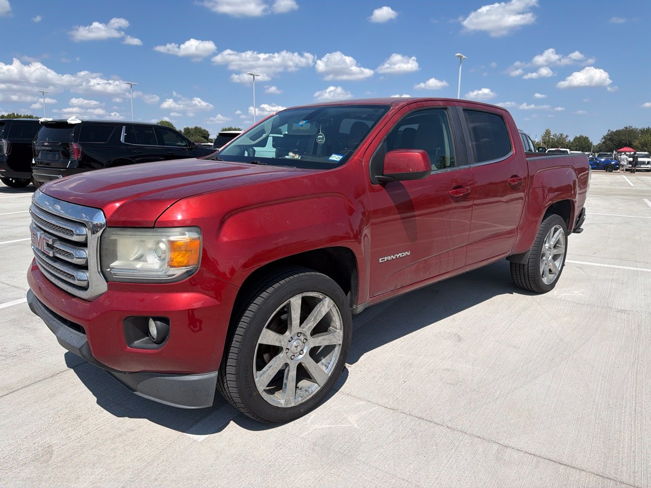 2016 GMC Canyon SLE1