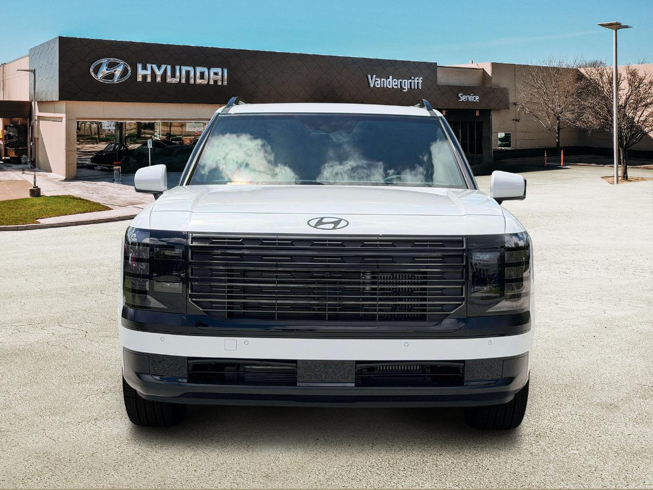 New 2027 Creamy White Pearl Hyundai Calligraphy Black Ink image 12