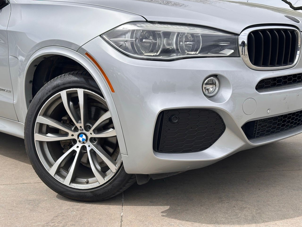 Used 2016 Glacier Silver Metallic BMW xDrive35i image 4