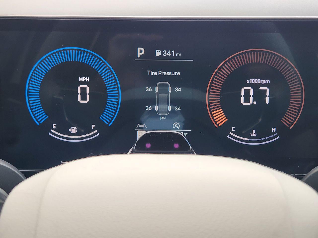 New 2026 W6H White Hyundai SEL FWD image 13