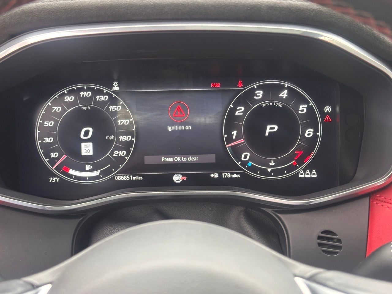 Used 2021 Fuji White Jaguar SVR image 31