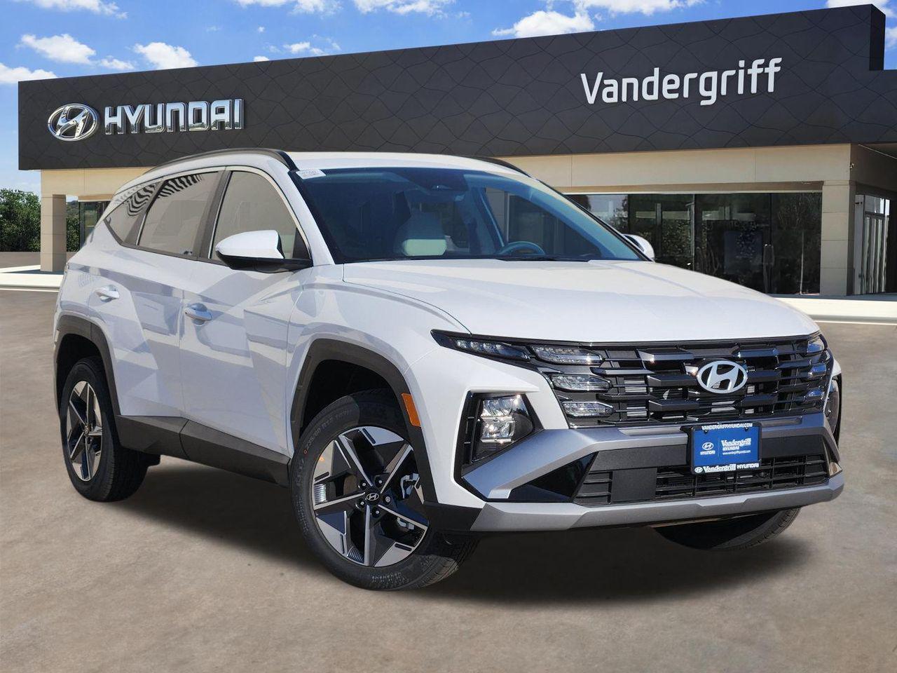 New 2026 Hyundai Tucson SEL AWD