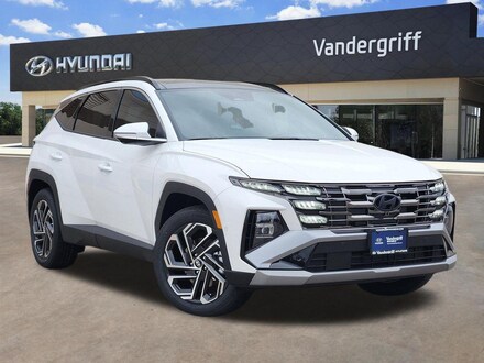 2026 Hyundai Tucson Limited FWD SUV