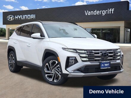 2026 Hyundai Tucson Limited FWD SUV