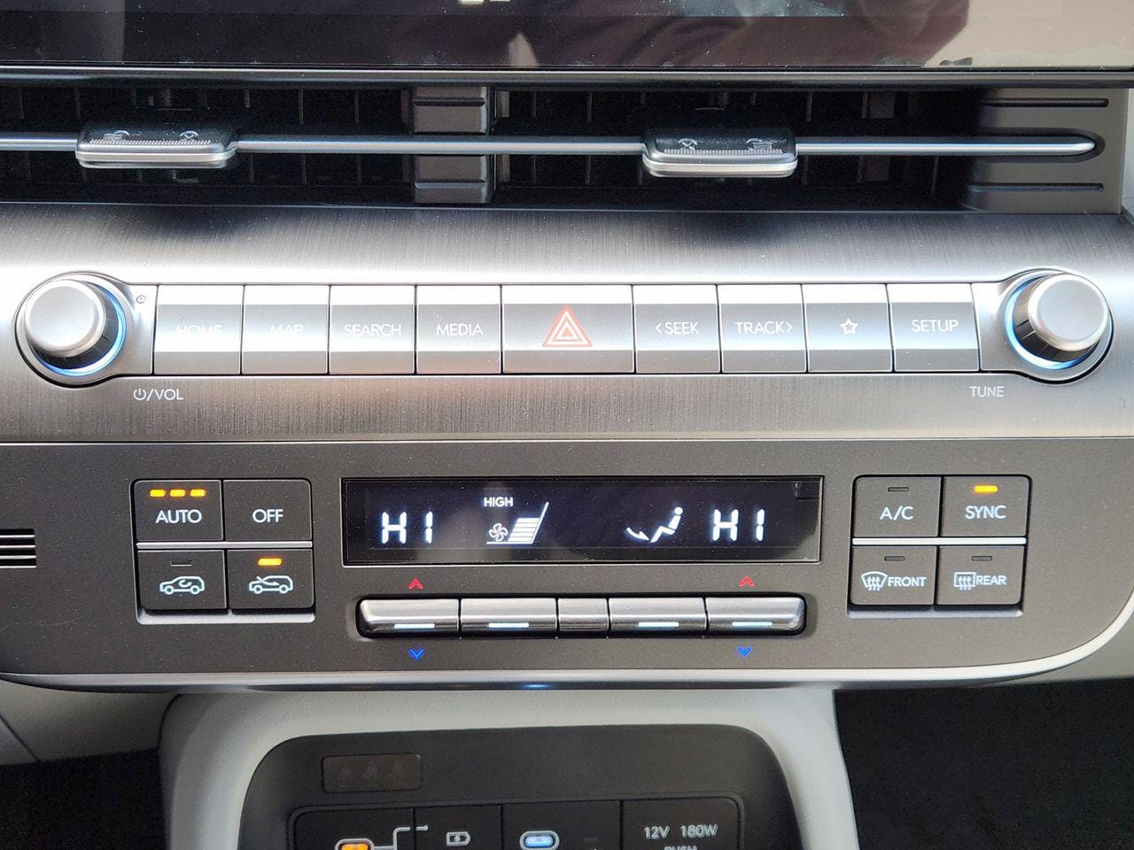 New 2026 Atlas White Hyundai SEL Sport FWD image 15