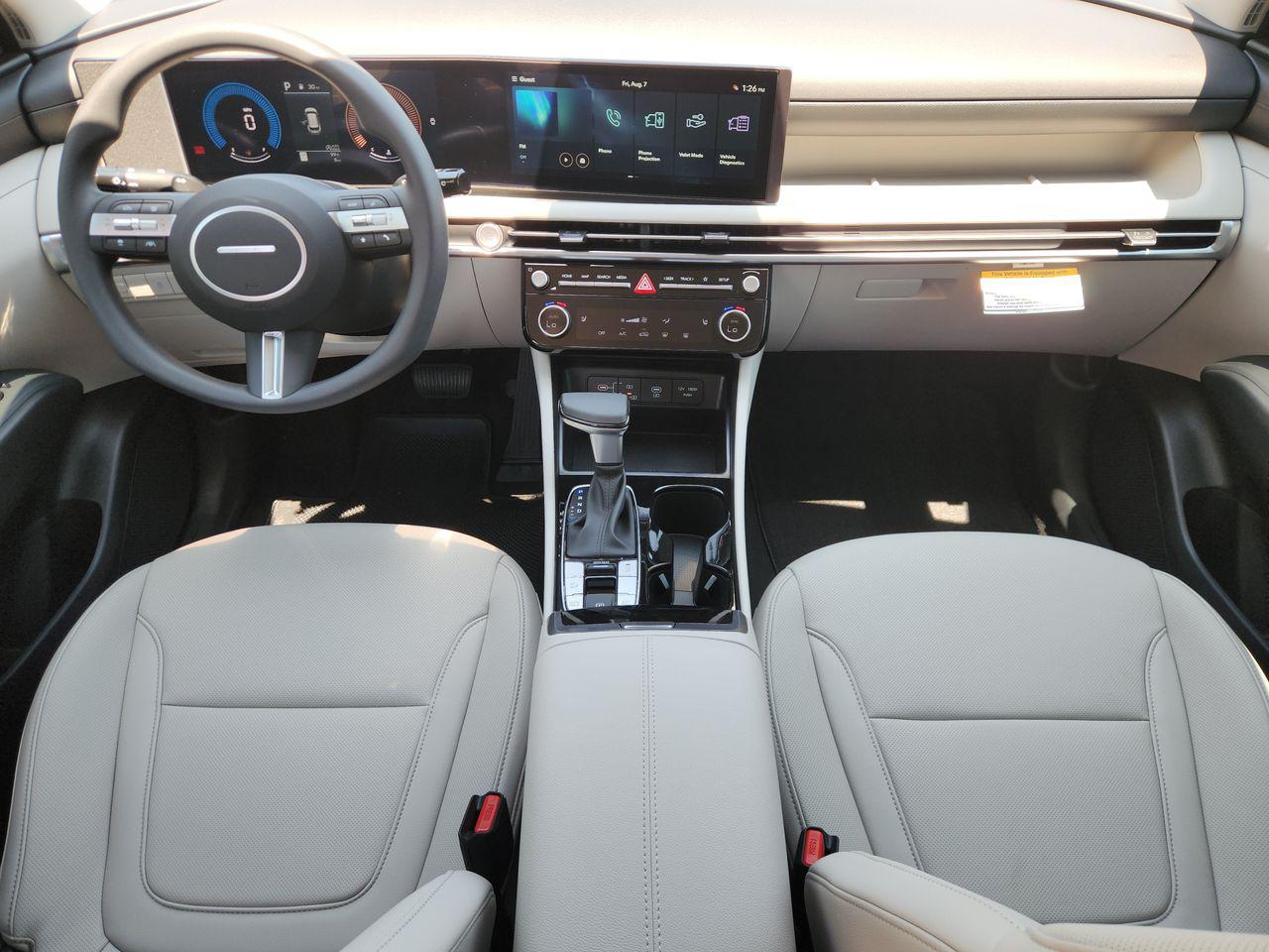 New 2026 Ecotronic Gray Hyundai SEL Plus FWD image 24