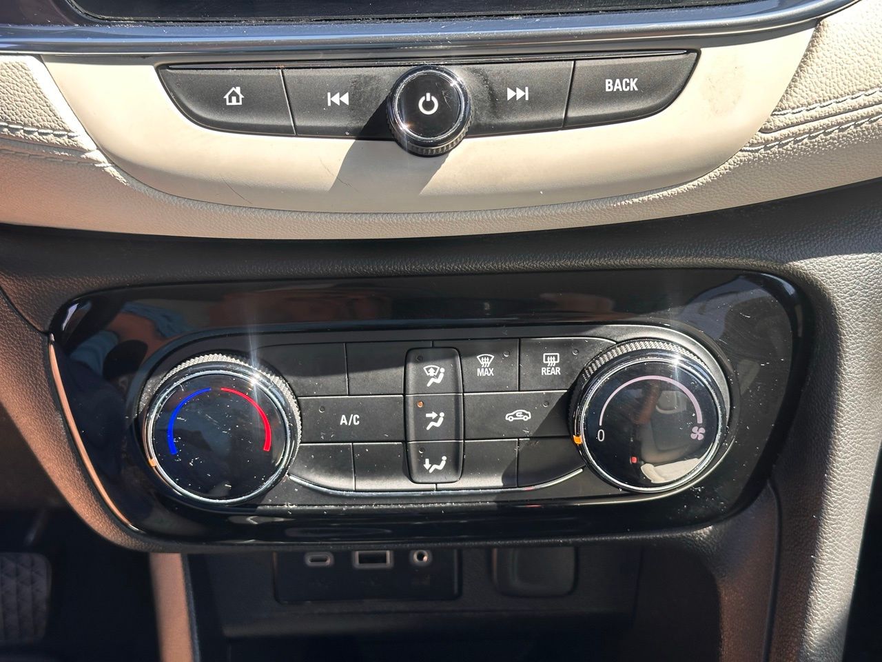 Used 2021 Dark Moon Blue Metallic Buick Preferred image 29