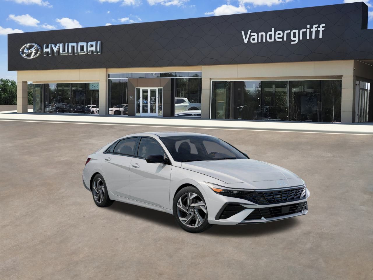 2026 Hyundai Elantra SEL Sport photo 2