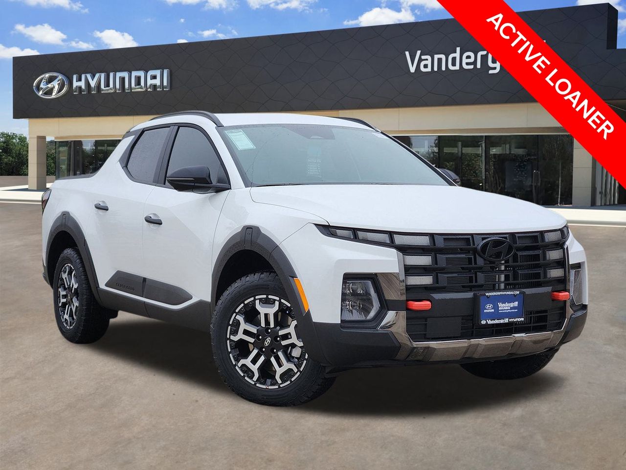 New 2026 Hyundai Santa Cruz XRT