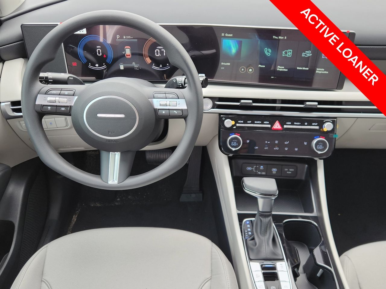 New 2026 Shimmering Silver Hyundai SEL FWD image 25