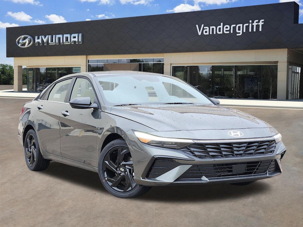New 2026 Hyundai Elantra SEL Sport Premium Sedan