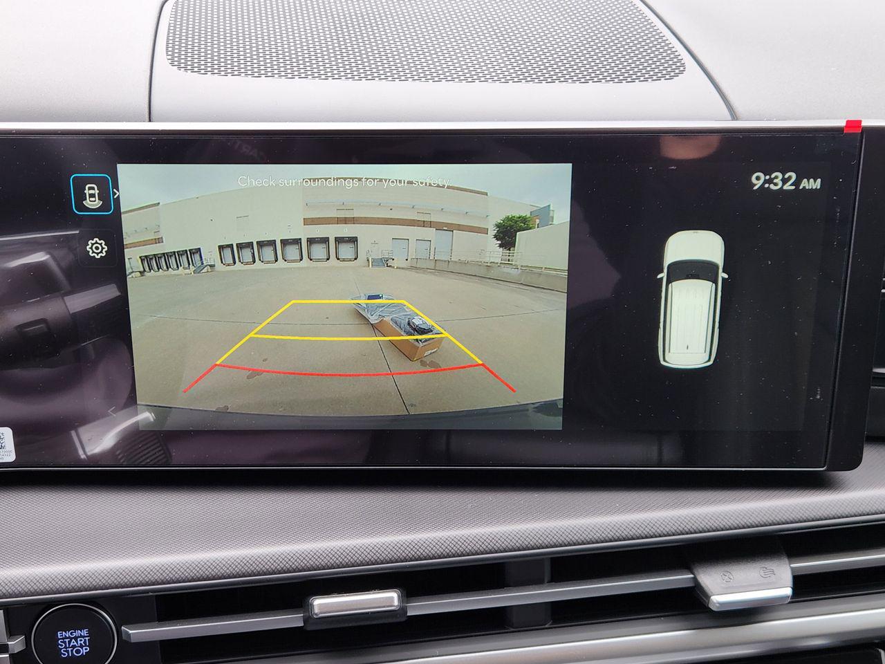 New 2026 Hampton Gray Hyundai SEL FWD image 14