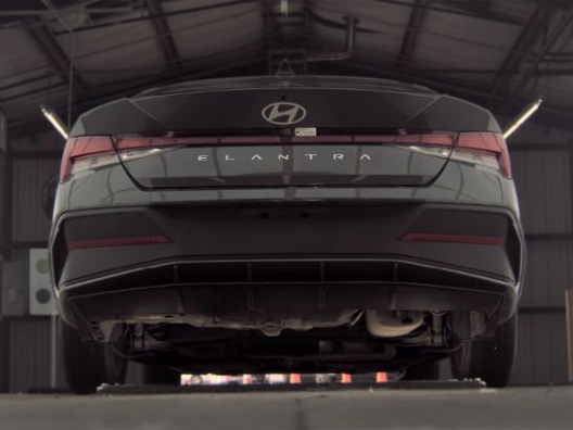 Used 2024 Ecotronic Gray Hyundai SEL image 7