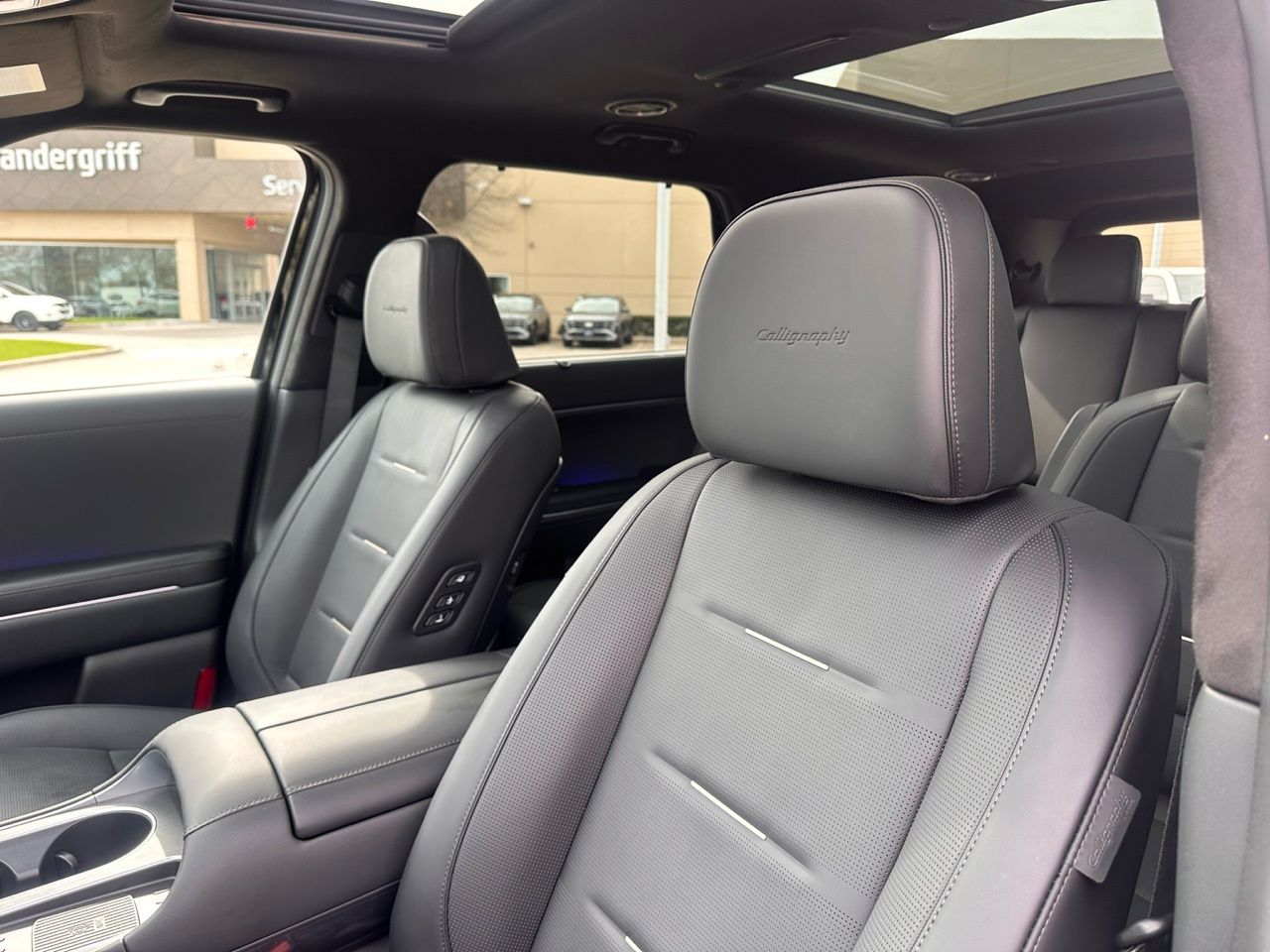 Certified Used 2026 Abyss Black Pearl Hyundai Calligraphy image 27