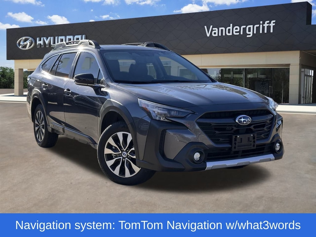 Used 2025 Subaru Outback Limited SUV