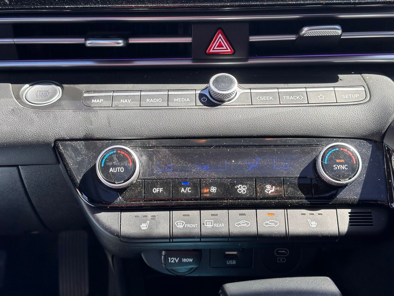 Used 2024 Ultimate Red Hyundai SEL image 23