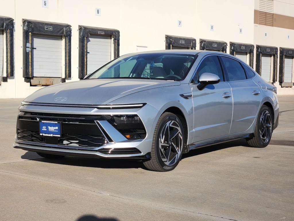 New 2026 Hyundai Sonata SEL Sport Sedan
