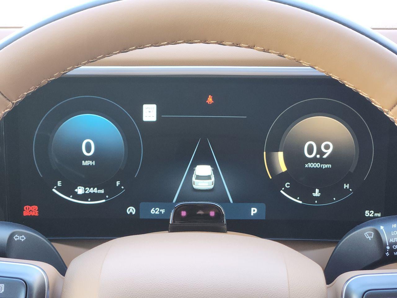 New 2026 Creamy White Pearl Hyundai Calligraphy FWD image 13