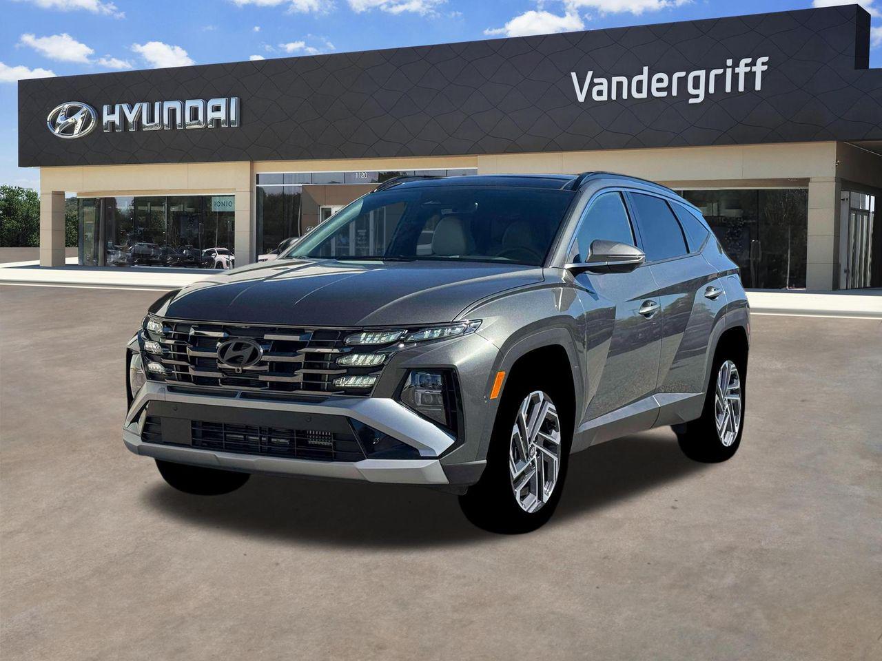 2026 Hyundai Tucson Limited HEV AWD's photo