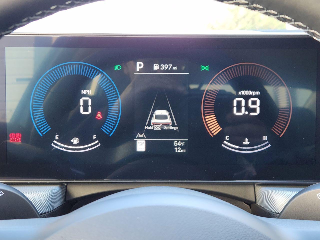 New 2026 Serenity White Hyundai SEL Sport image 12