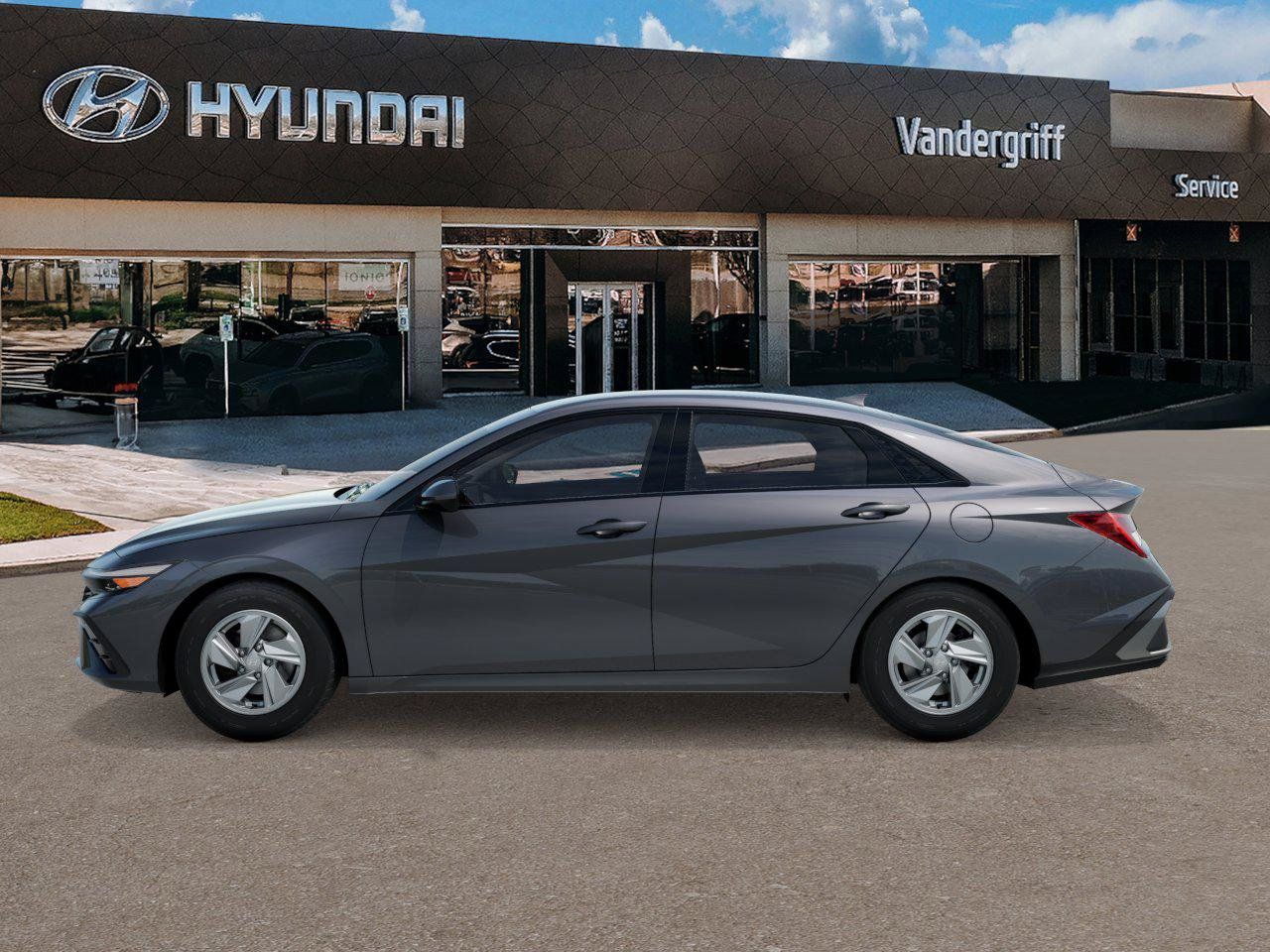 New 2026 PE2/Gray Hyundai SE image 3