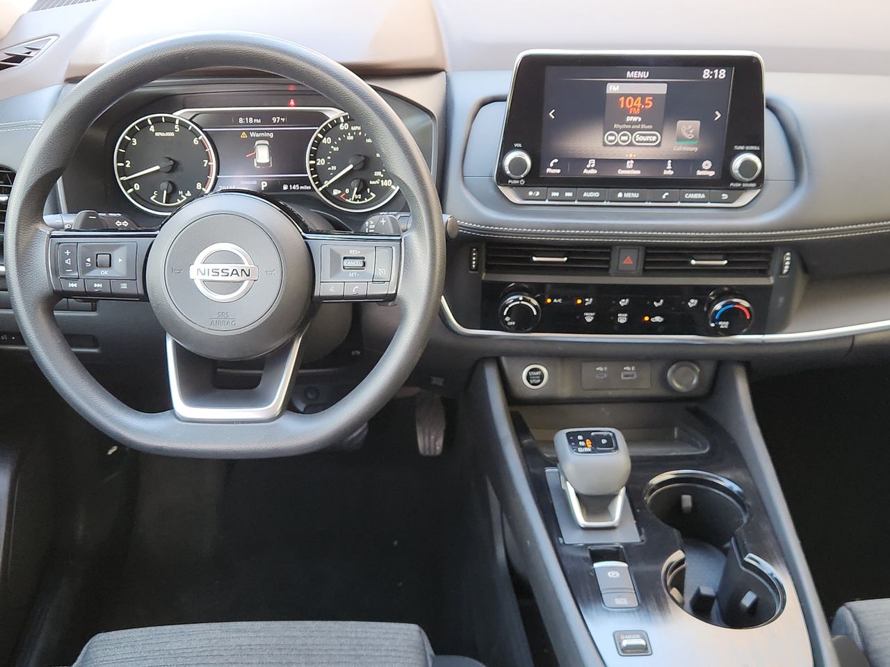 Used 2021 Glacier White Nissan S image 21