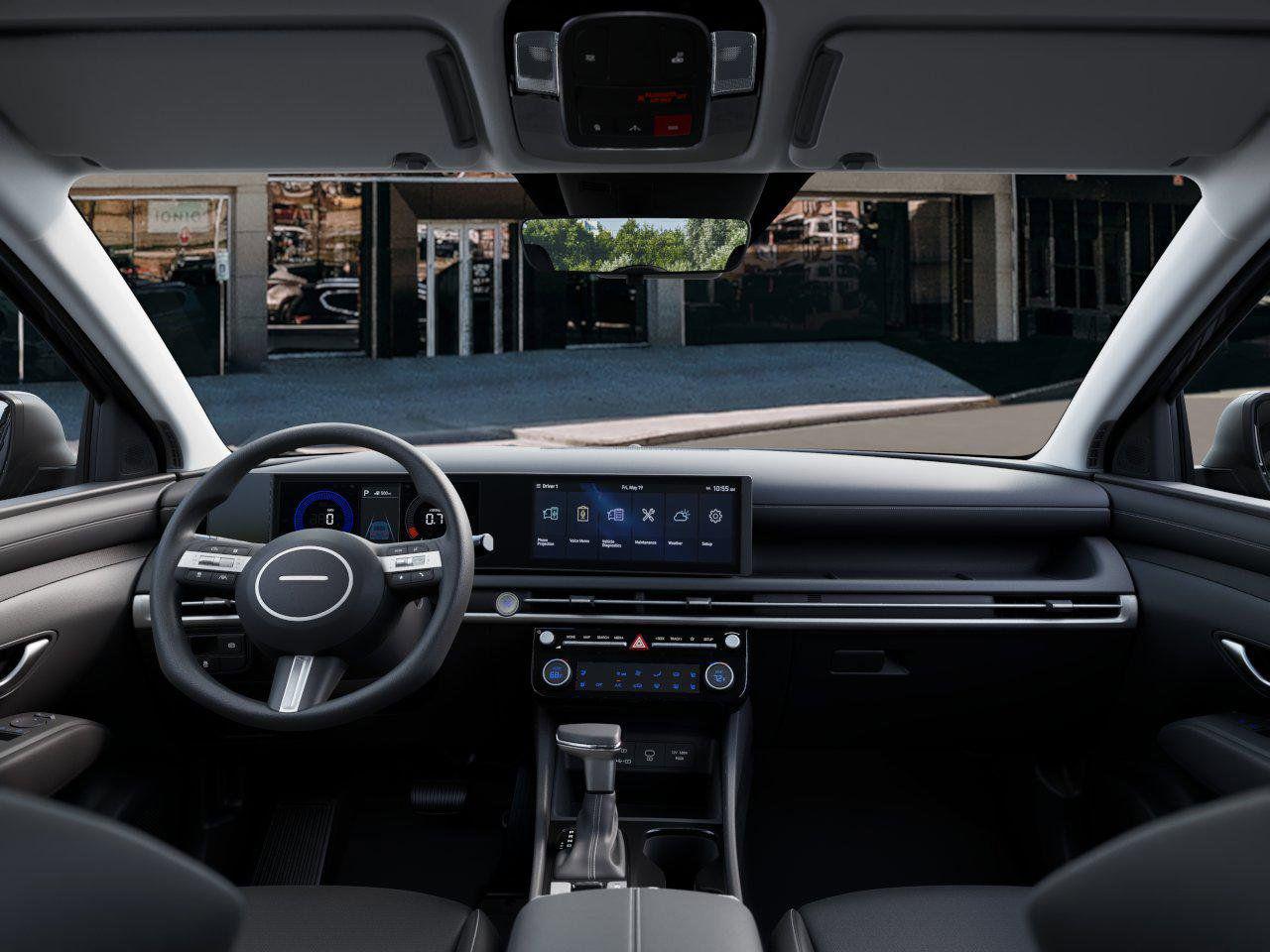 New 2026 Ecotronic Gray Hyundai SEL FWD image 11