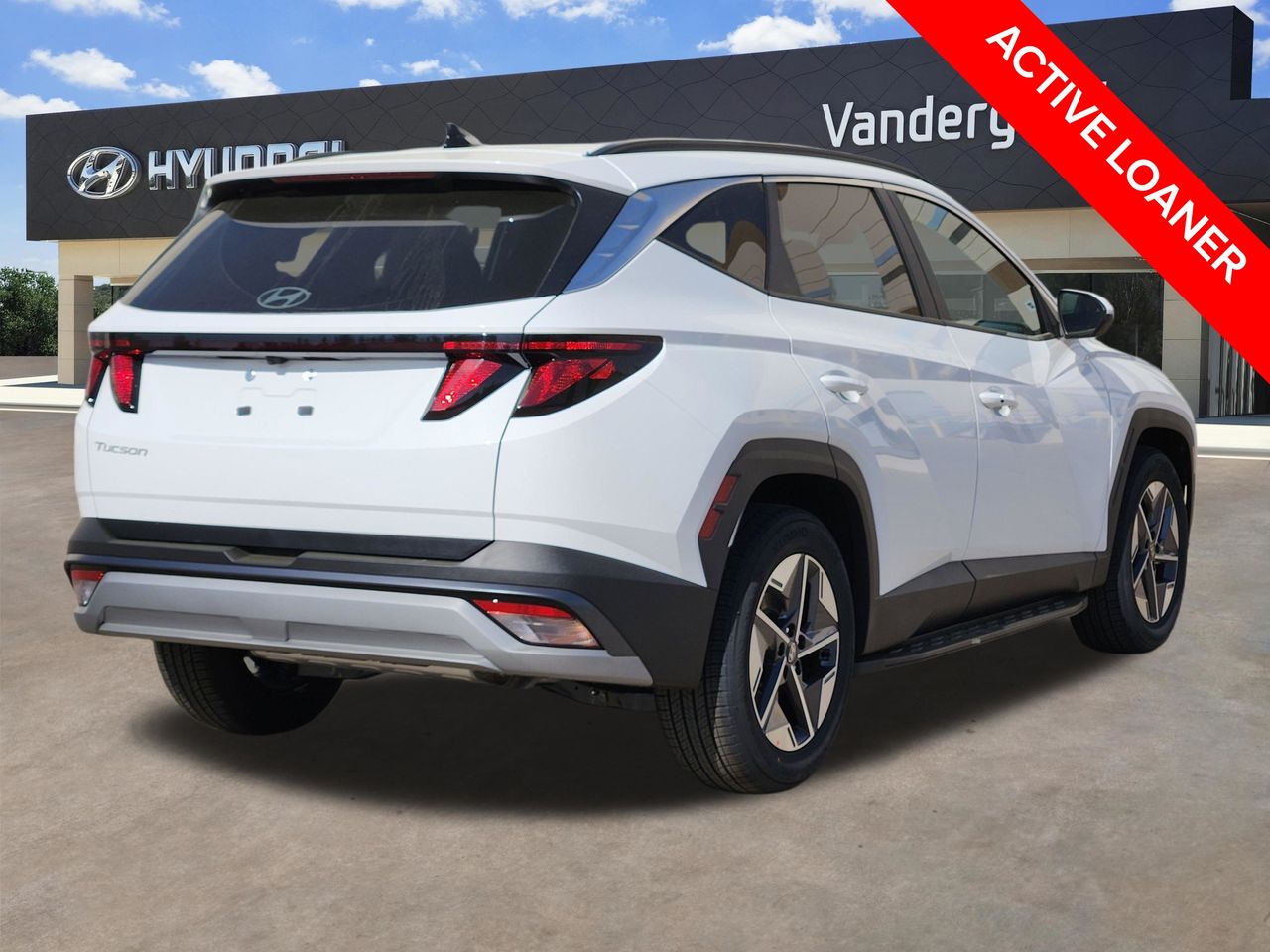 New 2026 Serenity White Pearl Hyundai SEL FWD image 4