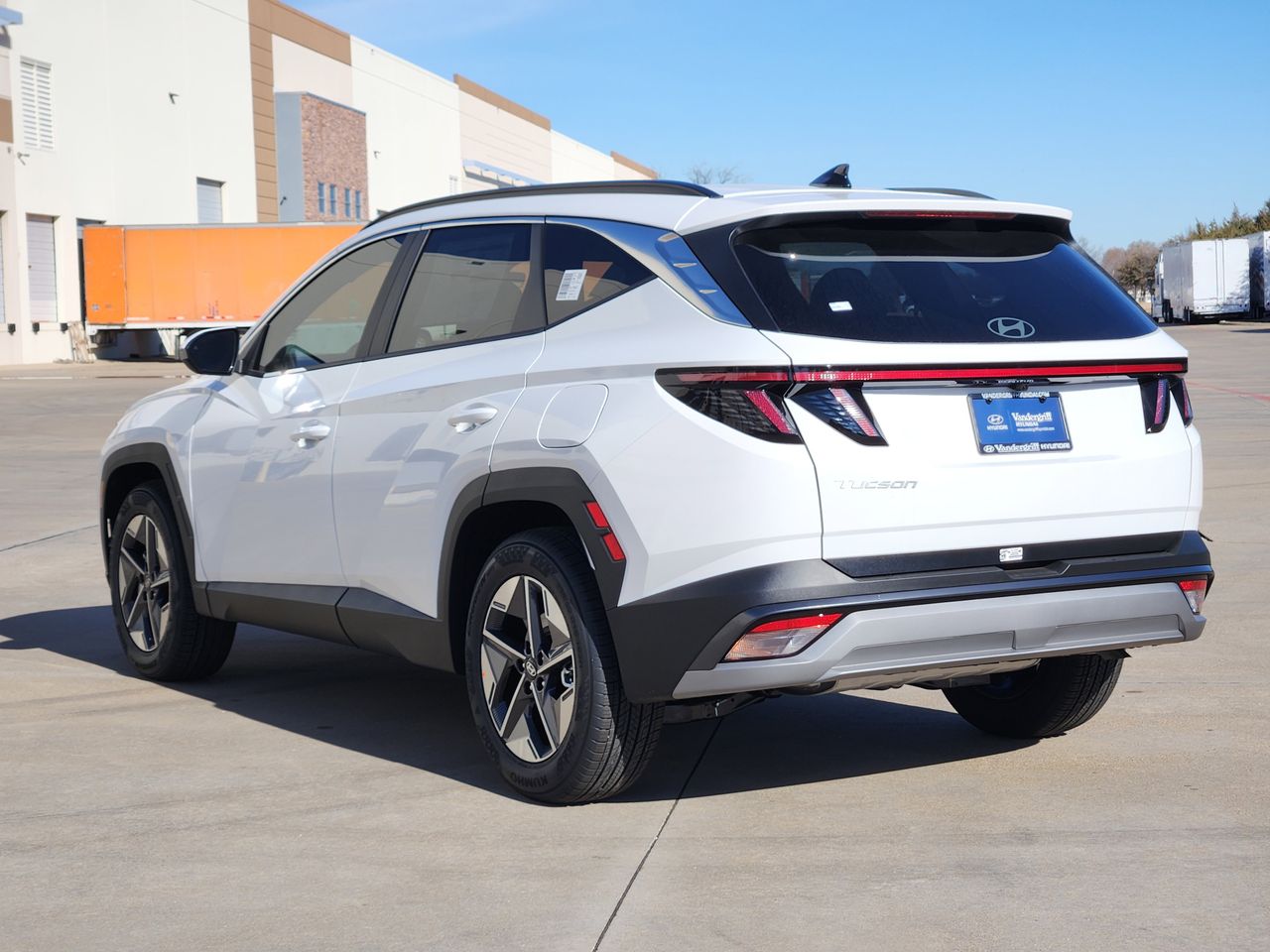 New 2026 W6H White Hyundai SEL Premium FWD image 3