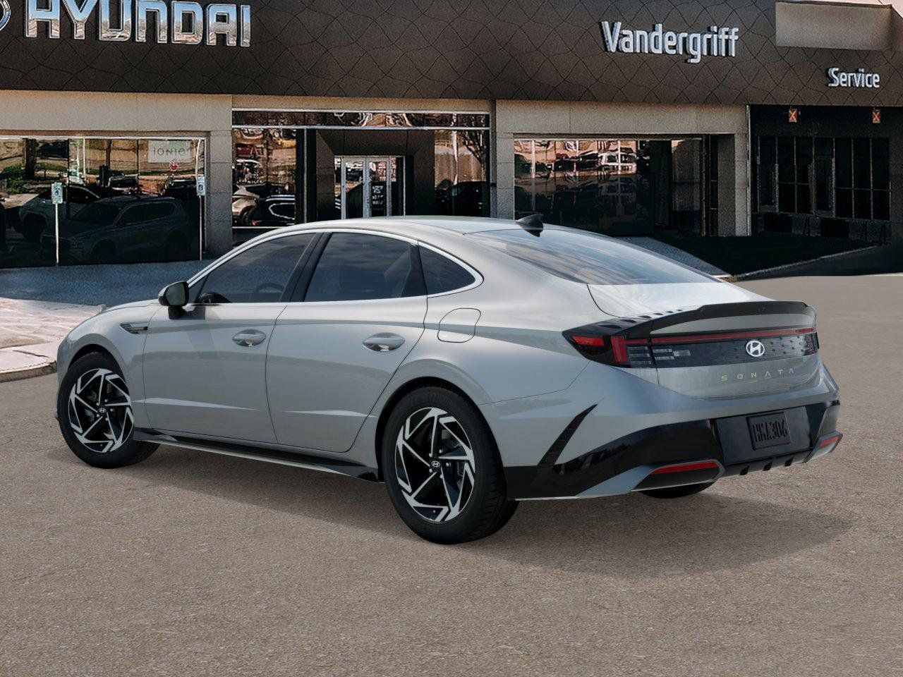 New 2026 T4A Silver Hyundai SEL Sport image 5