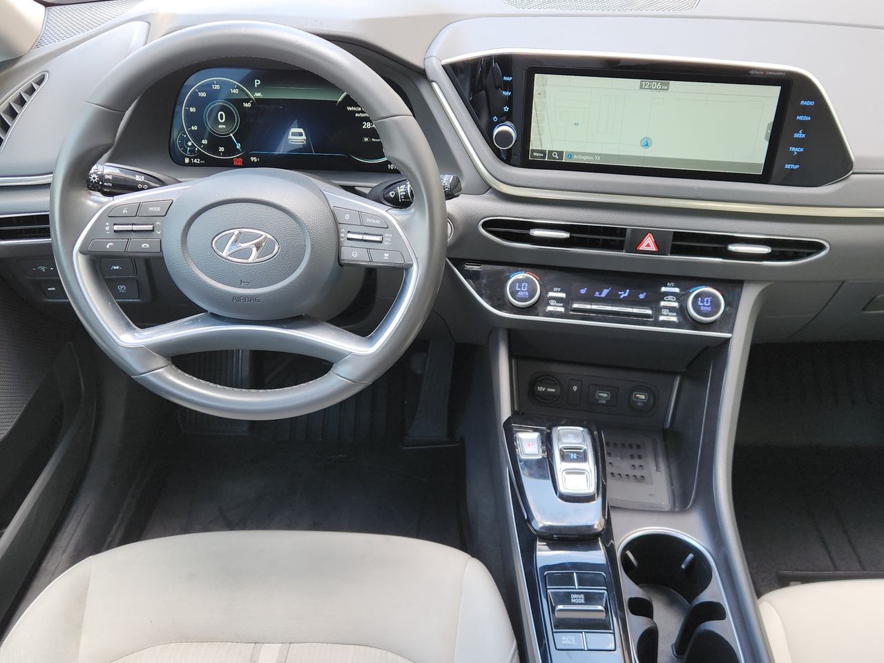 Used 2023 Carbon Blue Hyundai SEL image 26