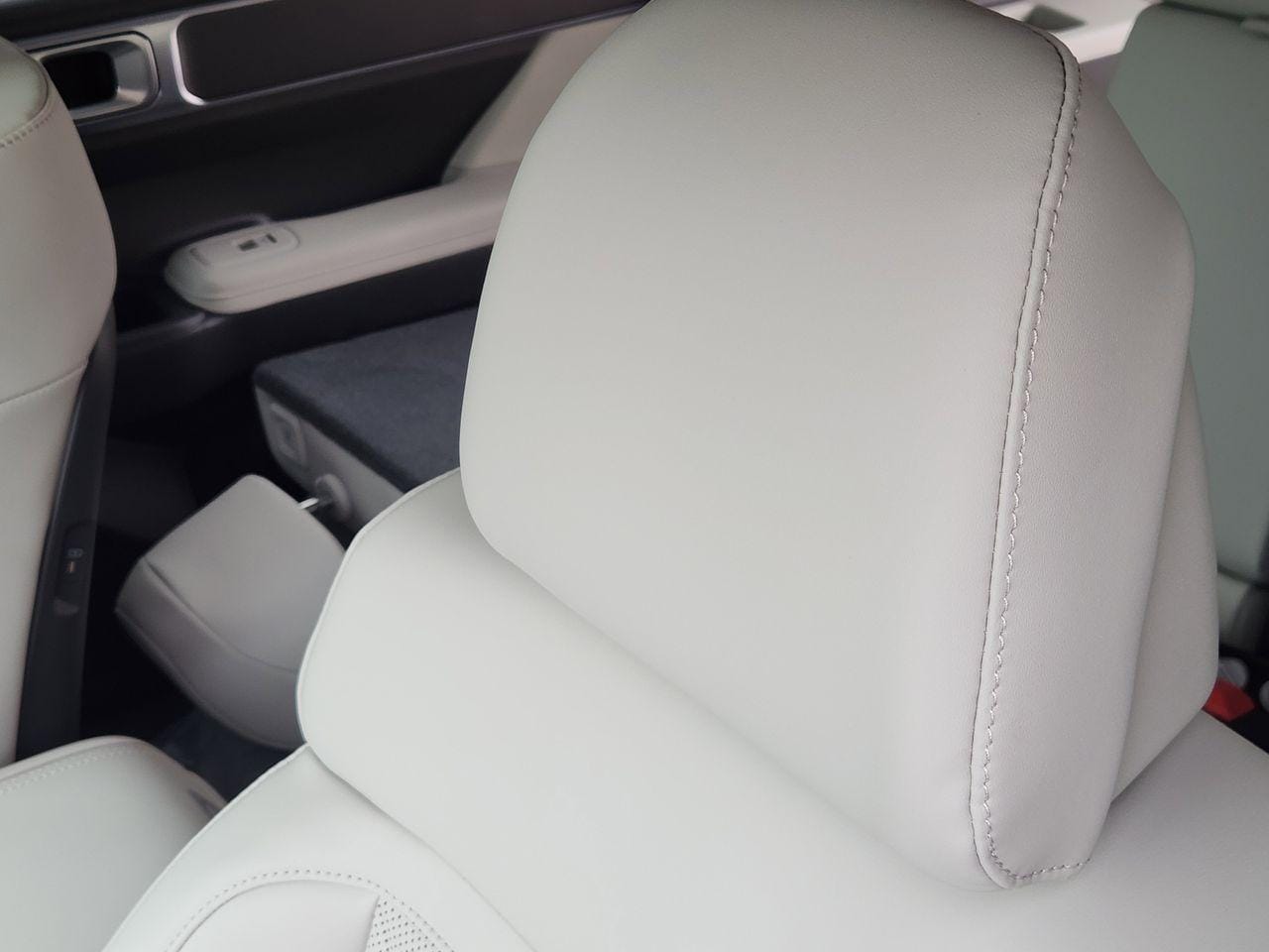 New 2026 Serenity White Hyundai SEL FWD image 11