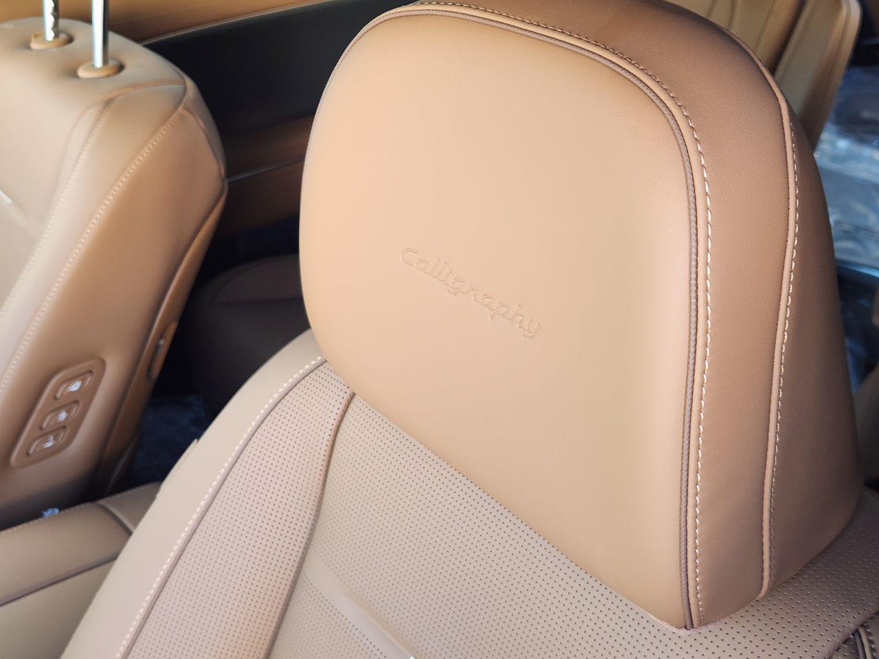 New 2026 WC9 White Hyundai Calligraphy FWD image 11