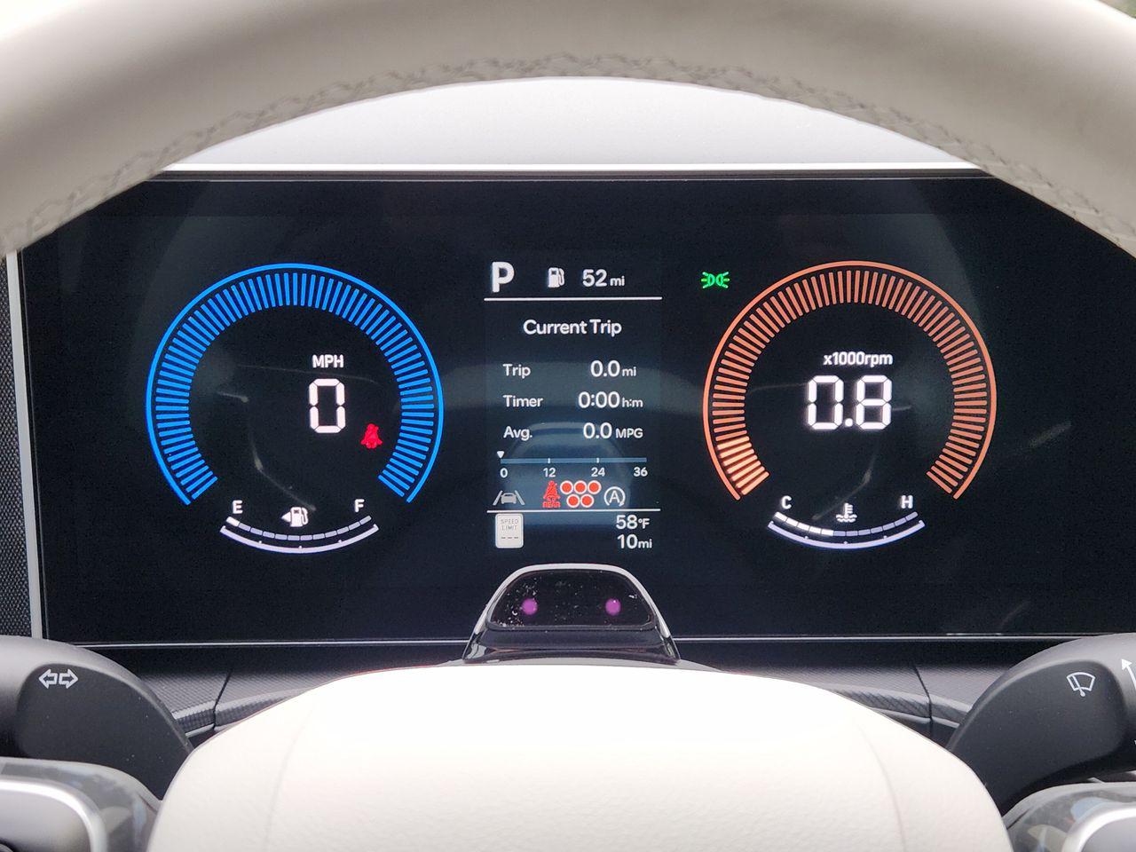 New 2026 Serenity White Hyundai SEL FWD image 12