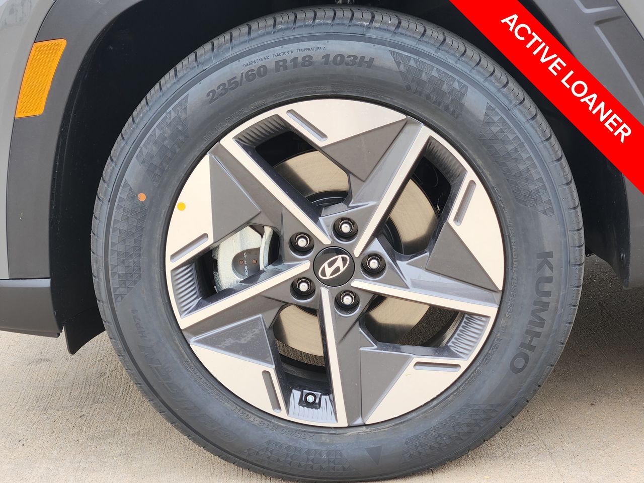 New 2026 Hampton Gray Hyundai SEL FWD image 8